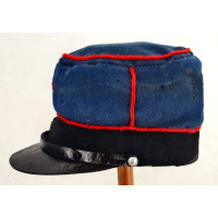 Militaria KÉPI DE PRÉPOSÉ ET SOUS-OFFICIER DES DOUANES MODÈLE 1886 - FRANCE IIIè République {PRODUCT_REFERENCE} - 1