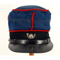 Militaria KÉPI DE PRÉPOSÉ ET SOUS-OFFICIER DES DOUANES MODÈLE 1886 - FRANCE IIIè République {PRODUCT_REFERENCE} - 2