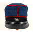 KÉPI DE PRÉPOSÉ ET SOUS-OFFICIER DES DOUANES MODÈLE 1886 - FRANCE IIIè République