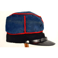 Militaria KÉPI DE PRÉPOSÉ ET SOUS-OFFICIER DES DOUANES MODÈLE 1886 - FRANCE IIIè République {PRODUCT_REFERENCE} - 4