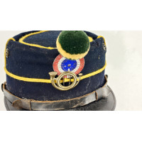 Militaria KÉPI DE SOUS-OFFICIER DE CHASSEURS À PIED MODÈLE 1884 - FRANCE {PRODUCT_REFERENCE} - 13