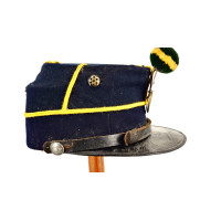 Militaria KÉPI DE SOUS-OFFICIER DE CHASSEURS À PIED MODÈLE 1884 - FRANCE {PRODUCT_REFERENCE} - 3