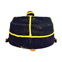 Militaria KÉPI DE SOUS-OFFICIER DE CHASSEURS À PIED MODÈLE 1884 - FRANCE {PRODUCT_REFERENCE} - 4