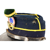 Militaria KÉPI DE SOUS-OFFICIER DE CHASSEURS À PIED MODÈLE 1884 - FRANCE {PRODUCT_REFERENCE} - 6