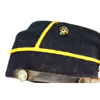 Militaria KÉPI DE SOUS-OFFICIER DE CHASSEURS À PIED MODÈLE 1884 - FRANCE {PRODUCT_REFERENCE} - 9