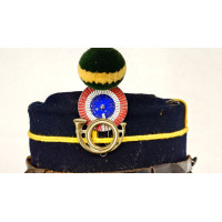 Militaria KÉPI DE SOUS-OFFICIER DE CHASSEURS À PIED MODÈLE 1884 - FRANCE {PRODUCT_REFERENCE} - 2