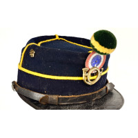 Militaria KÉPI DE SOUS-OFFICIER DE CHASSEURS À PIED MODÈLE 1884 - FRANCE {PRODUCT_REFERENCE} - 15