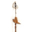 SABRE MODÈLE 1882 D'OFFICIER D'INFANTERIE COLONIALE A 7 BRANCHES FÉVRIER 1907 CHATELLERAUT- FRANCE IIIè RÉPUBLIQUE