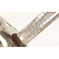 Armes Blanches SABRE FANTAISIE MODÈLE 1882 D'OFFICIER D'INFANTERIE DE FÉVRIER 1907 MANUFACTURE DE CHATELLERAUT- FRANCE IIIè RÉPU