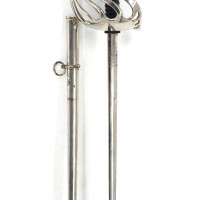 Armes Blanches SABRE FANTAISIE MODÈLE 1882 D'OFFICIER D'INFANTERIE DE FÉVRIER 1907 MANUFACTURE DE CHATELLERAUT- FRANCE IIIè RÉPU