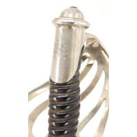 Armes Blanches SABRE FANTAISIE MODÈLE 1882 D'OFFICIER D'INFANTERIE DE FÉVRIER 1907 MANUFACTURE DE CHATELLERAUT- FRANCE IIIè RÉPU