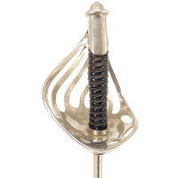 Armes Blanches SABRE FANTAISIE MODÈLE 1882 D'OFFICIER D'INFANTERIE DE FÉVRIER 1907 MANUFACTURE DE CHATELLERAUT- FRANCE IIIè RÉPU