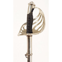 Armes Blanches SABRE MODÈLE 1882 D'OFFICIER D'INFANTERIE COLONIALE A 7 BRANCHES FÉVRIER 1907 CHATELLERAUT- FRANCE IIIè RÉPUBLIQU