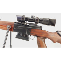 Tir Sportif FUSIL D'INFANTERIE  MAS FR-F1   PRÉSÉRIE  NUMERO 169   BOIS NOYER   TIREUR D'ELITE  CALIBRE 7,5x54 MAS FRF1   -  FRA
