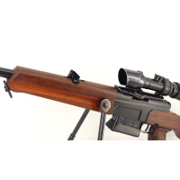 Tir Sportif FUSIL D'INFANTERIE  MAS FR-F1   PRÉSÉRIE  NUMERO 169   BOIS NOYER   TIREUR D'ELITE  CALIBRE 7,5x54 MAS FRF1   -  FRA