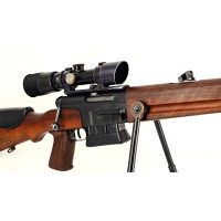 Tir Sportif FUSIL D'INFANTERIE  MAS FR-F1   PRÉSÉRIE  NUMERO 169   BOIS NOYER   TIREUR D'ELITE  CALIBRE 7,5x54 MAS FRF1   -  FRA