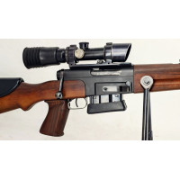 Tir Sportif FUSIL  TIREUR D'ELITE   MAS FR-F1   PRÉSÉRIE  NUMERO 169   BOIS NOYER  GENDARMERIE  CALIBRE 7,5x54 MAS FRF1   -  FRA
