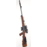 Tir Sportif FUSIL D'INFANTERIE  MAS FR-F1   PRÉSÉRIE  NUMERO 169   BOIS NOYER   TIREUR D'ELITE  CALIBRE 7,5x54 MAS FRF1   -  FRA