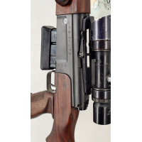 Tir Sportif FUSIL D'INFANTERIE  MAS FR-F1   PRÉSÉRIE  NUMERO 169   BOIS NOYER   TIREUR D'ELITE  CALIBRE 7,5x54 MAS FRF1   -  FRA
