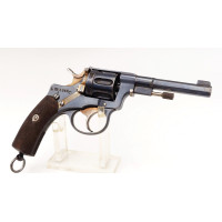 Armes de Poing REVOLVER NAGANT SUEDOIS HUSQVARNA  MODELE 1887  CALIBRE 7.5mm 4.5 pouces - SUEDE XIXè {PRODUCT_REFERENCE} - 7