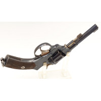 Armes de Poing REVOLVER NAGANT SUEDOIS HUSQVARNA  MODELE 1887  CALIBRE 7.5mm 4.5 pouces - SUEDE XIXè {PRODUCT_REFERENCE} - 5