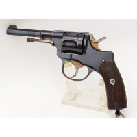 Armes de Poing REVOLVER NAGANT SUEDOIS HUSQVARNA  MODELE 1887  CALIBRE 7.5mm 4.5 pouces - SUEDE XIXè {PRODUCT_REFERENCE} - 3