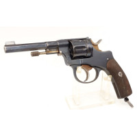 Armes de Poing REVOLVER NAGANT SUEDOIS HUSQVARNA  MODELE 1887  CALIBRE 7.5mm 4.5 pouces - SUEDE XIXè {PRODUCT_REFERENCE} - 6