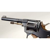 Armes de Poing REVOLVER NAGANT SUEDOIS HUSQVARNA  MODELE 1887  CALIBRE 7.5mm 4.5 pouces - SUEDE XIXè {PRODUCT_REFERENCE} - 8