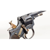 Armes de Poing REVOLVER NAGANT SUEDOIS HUSQVARNA  MODELE 1887  CALIBRE 7.5mm 4.5 pouces - SUEDE XIXè {PRODUCT_REFERENCE} - 2