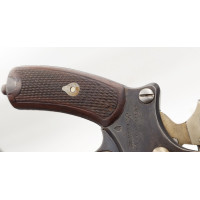 Armes de Poing REVOLVER ST-ÉTIENNE MODÈLE 1892 CIVIL INDUSTRIE PRIVÉE LAMURRE ET GIDROL CALIBRE 8MM LEBEL - France IIIè Républiq