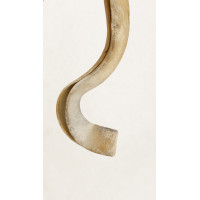 Militaria DRAGONNE EN BUFFLE BLANC POUR SABRE DE CAVALERIE  GENDARMERIE  MODELE 1822 - FRANCE XIXè {PRODUCT_REFERENCE} - 7