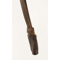 Militaria DRAGONNE EN CUIR POUR SABRE D'INFANTERIE  MODELE 1882 - FRANCE XIXè {PRODUCT_REFERENCE} - 1