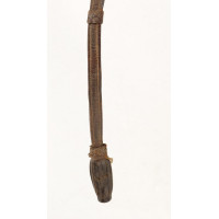 Militaria DRAGONNE EN CUIR POUR SABRE D'INFANTERIE  MODELE 1882 - FRANCE XIXè {PRODUCT_REFERENCE} - 2