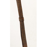 Militaria DRAGONNE EN CUIR POUR SABRE D'INFANTERIE  MODELE 1882  52cm - FRANCE XIXè {PRODUCT_REFERENCE} - 4