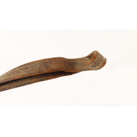 Militaria DRAGONNE EN CUIR POUR SABRE D'INFANTERIE  MODELE 1882 - FRANCE XIXè {PRODUCT_REFERENCE} - 5