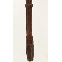 Militaria DRAGONNE EN CUIR POUR SABRE D'INFANTERIE  MODELE 1882 - FRANCE XIXè {PRODUCT_REFERENCE} - 1