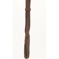 Militaria DRAGONNE EN CUIR POUR SABRE D'INFANTERIE  MODELE 1882 - FRANCE XIXè {PRODUCT_REFERENCE} - 2