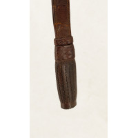 Militaria DRAGONNE EN CUIR POUR SABRE D'INFANTERIE  MODELE 1882 - FRANCE XIXè {PRODUCT_REFERENCE} - 5