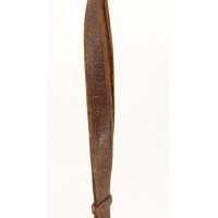 Militaria DRAGONNE EN CUIR POUR SABRE D'INFANTERIE  MODELE 1882 - FRANCE XIXè {PRODUCT_REFERENCE} - 6