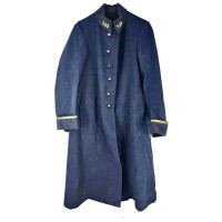 Militaria CAPOTE MANTEAU DE CAVALERIE SOUS OFFICIER 322è REGIMENT D'INFANTERIE  MODELE 1914 DRAP GRIS DE FER  - FRANCE WW1 {PROD