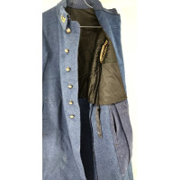 Militaria CAPOTE MANTEAU DE CAVALERIE SOUS OFFICIER 322è REGIMENT D'INFANTERIE  MODELE 1914 DRAP GRIS DE FER  - FRANCE WW1 {PROD