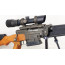 FRF2  FUSIL REGLEMENTAIRE  MAS FR-F2  7.62 NATO  CALIBRE 308 WINCHESTER MONO MATRICULE