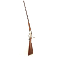 Armes Longues MAYNARD SINGLE SHOT 1873 - 1882 TARGET RIFLE N°15 PAR MASS. ARMS C° CALIBRE 22 RIMFIRE - USA XIXè {PRODUCT_REFEREN