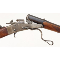 Armes Longues MAYNARD SINGLE SHOT 1873 - 1882 TARGET RIFLE N°15 PAR MASS. ARMS C° CALIBRE 22 RIMFIRE - USA XIXè {PRODUCT_REFEREN