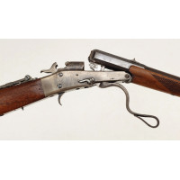 Armes Longues MAYNARD SINGLE SHOT 1873 - 1882 TARGET RIFLE N°15 PAR MASS. ARMS C° CALIBRE 22 RIMFIRE - USA XIXè {PRODUCT_REFEREN