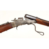 Armes Longues MAYNARD SINGLE SHOT 1873 - 1882 TARGET RIFLE N°15 PAR MASS. ARMS C° CALIBRE 22 RIMFIRE - USA XIXè {PRODUCT_REFEREN