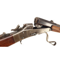 Armes Longues MAYNARD SINGLE SHOT 1873 - 1882 TARGET RIFLE N°15 PAR MASS. ARMS C° CALIBRE 22 RIMFIRE - USA XIXè {PRODUCT_REFEREN