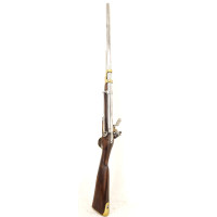 Armes Longues MOUSQUETON DE HUSSARD OU CAVALERIE LEGERE MODELE 1786 MAUBEUGE - FRANCE PREMIER EMPIRE {PRODUCT_REFERENCE} - 14