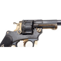 Armes de Poing REVOLVER REGLEMENTAIRE OFFICIER CHAMELOT DELVIGNE MODELE MAS 1874 ST ETIENNE 1885 CALIBRE 11MM 73 - FRANCE IIIè R