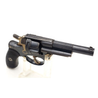 Armes de Poing REVOLVER REGLEMENTAIRE OFFICIER CHAMELOT DELVIGNE MODELE MAS 1874 ST ETIENNE 1885 CALIBRE 11MM 73 - FRANCE IIIè R